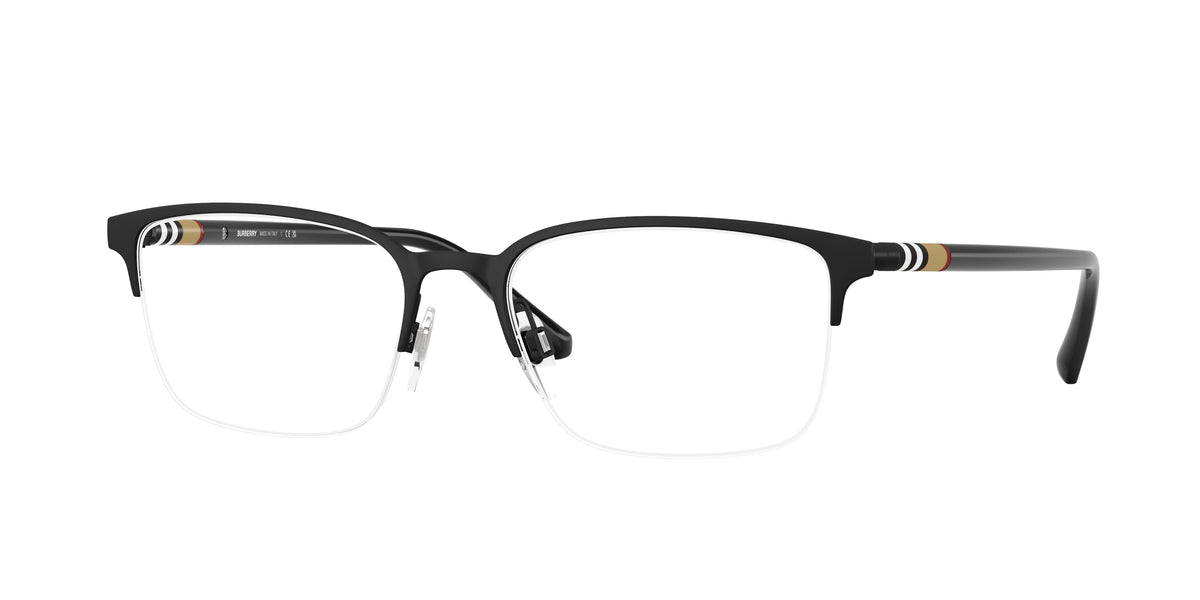 1213 - Black Rubber / Demo Lens