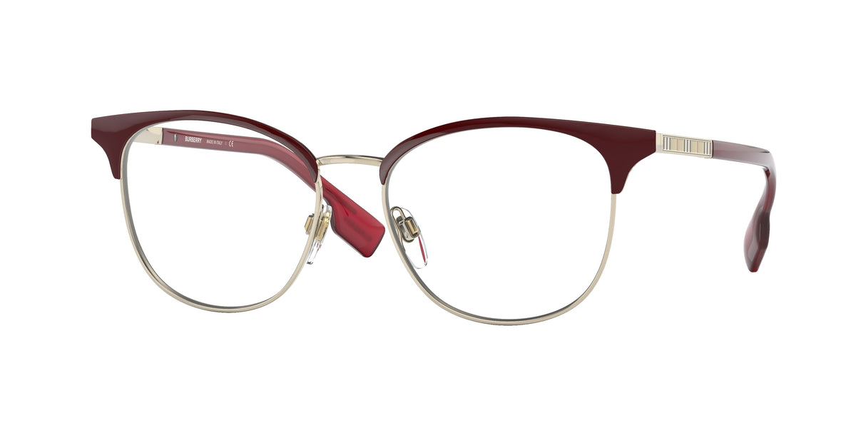 1319 - Light Gold/Bordeaux / Demo Lens