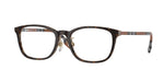 4102 - Top Dark Havana/Check Brown / Demo Lens