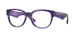 4113 - Check Violet / Transparent