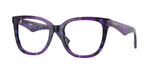 4113 - Check Violet / Transparent