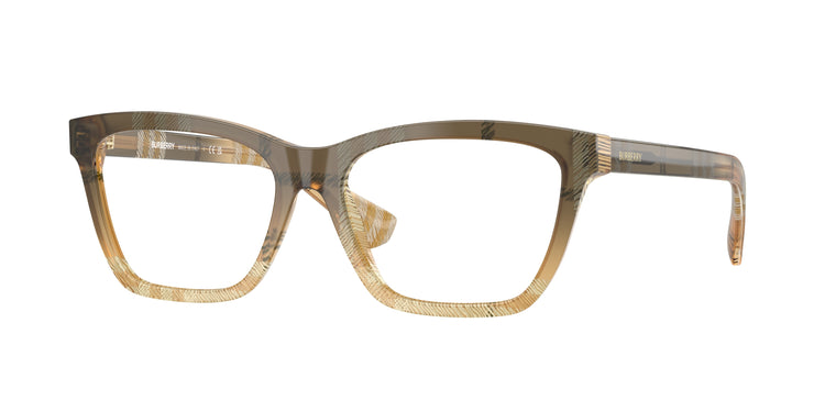 4201 - Check Beige / Demo Lens