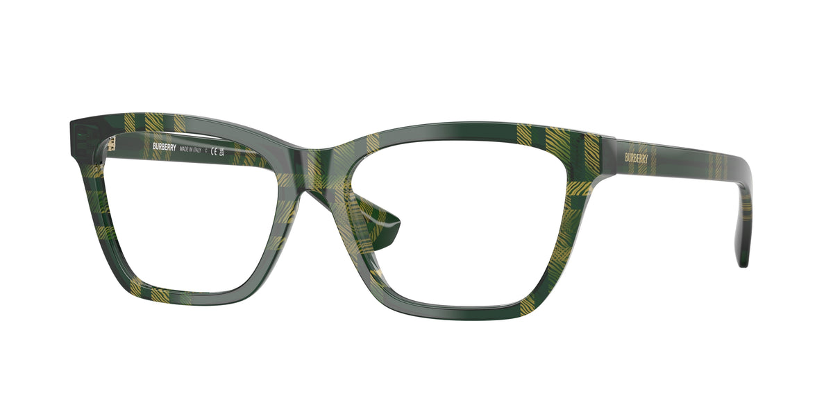 4169 - Check Green / Demo Lens