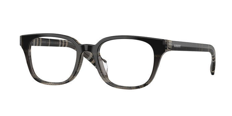 4200 - Check Gradient Grey / Demo Lens