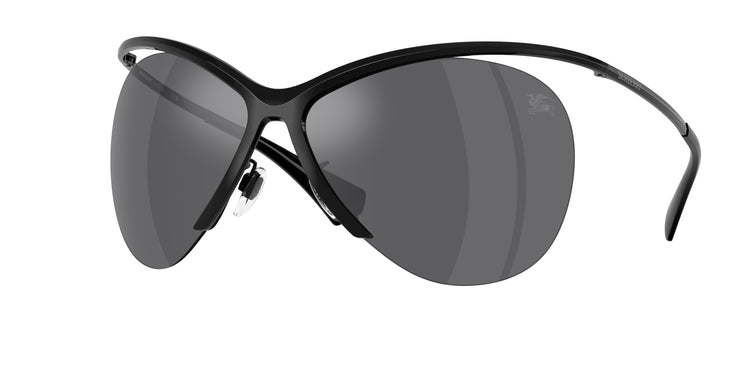 10016G - Black / Grey Mirror Silver