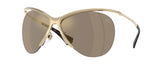 11095A - Light Gold / Light Brown Mirror Gold
