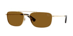 110983 - Light Gold / Polarized Brown