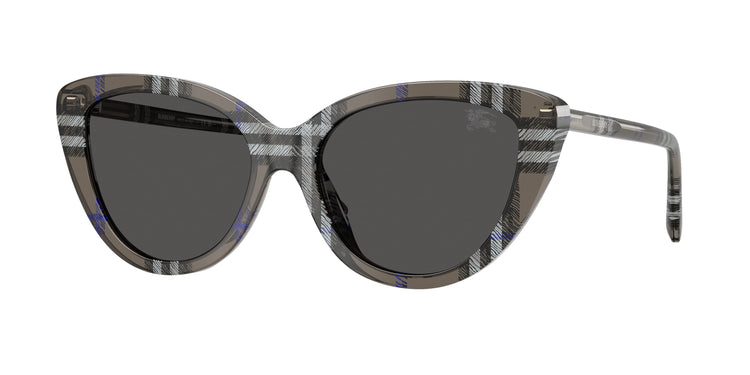 416687 - Check Lichen / Dark Grey
