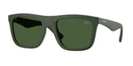 417071 - Matte Green / Dark Green