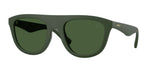 417071 - Matte Green / Dark Green