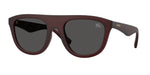 417187 - Matte Bordeaux / Dark Grey