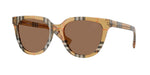 416373 - Check Sand / Dark Brown