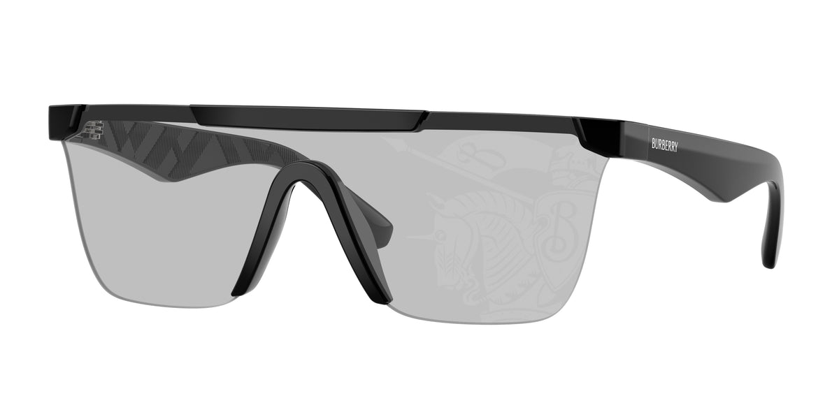 300169 - Black / Light Grey Tampo Silver