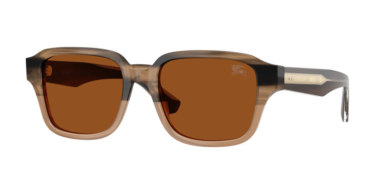 420773 - Striped Beige / Dark Brown