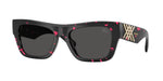 412687 - Fucsia Havana / Dark Grey
