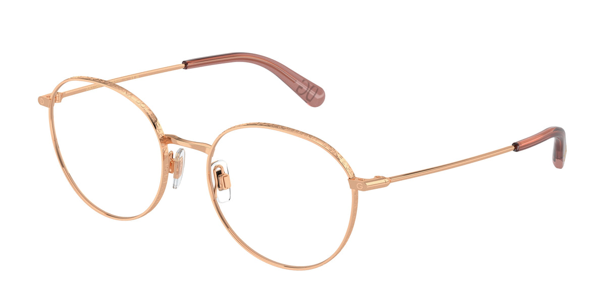 1298 - Pink Gold / Demo Lens