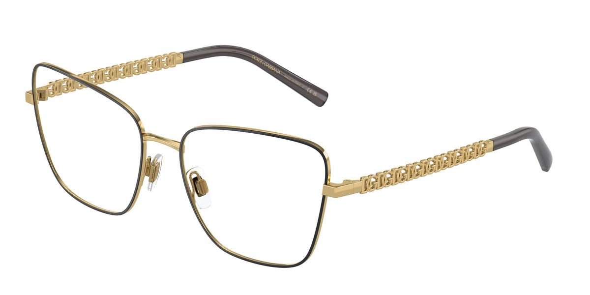 1311 - Gold/Matte Black / Demo Lens