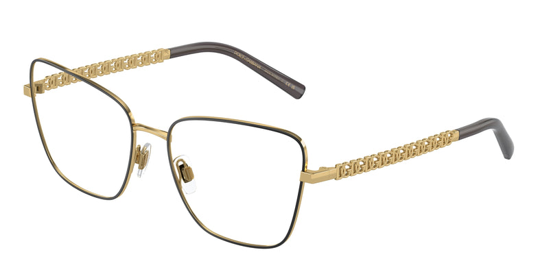 1311 - Gold/Matte Black / Demo Lens