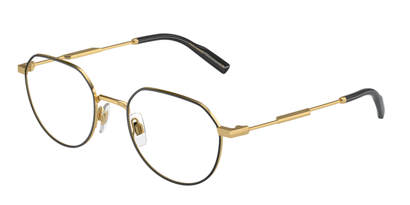 1311 - Gold/Matte Black / Demo Lens