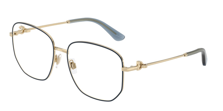 488 - Pale Gold/Blue / Demo Lens