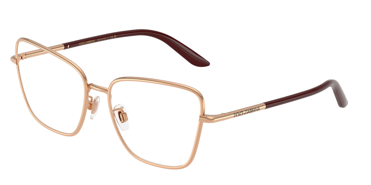 1298 - Rose Gold / Demo Lens