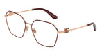 1351 - Pink Gold/Bordeaux / Demo Lens
