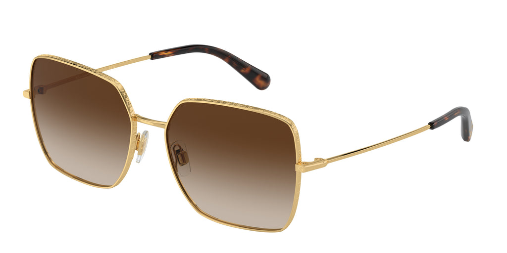 02/13 - Gold / Brown Gradient Dark Brown