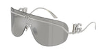 05/6G - Silver / Grey Mirror Silver