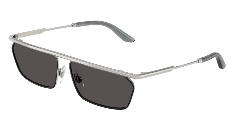 132487 - Silver/Matte Black / Dark Grey