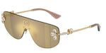 02/03 - Gold / Clear Mirror Yellow Gold
