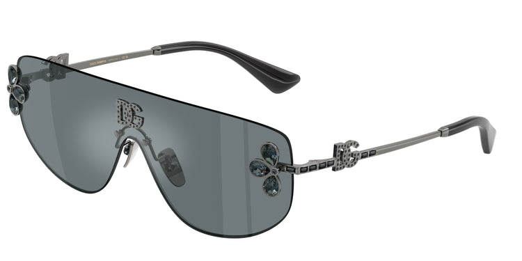 12866G - Dark Gunmetal / Grey Mirror Black