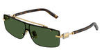 02/71 - Gold / Dark Green