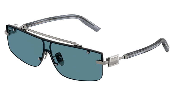 04/80 - Gunmetal / Solid Blue