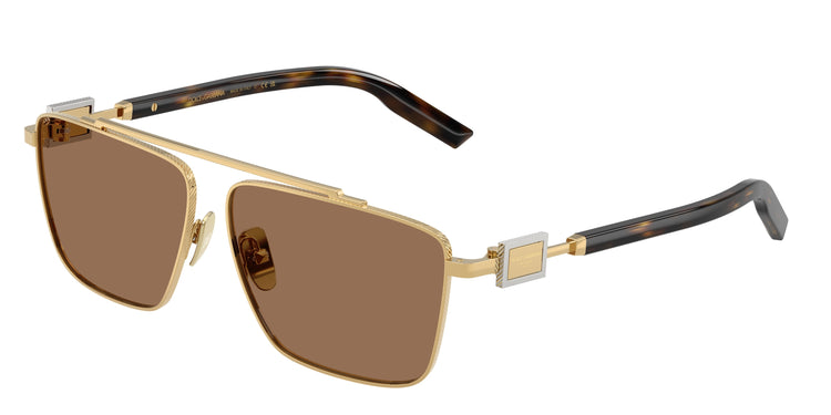 02/73 - Gold / Dark Brown