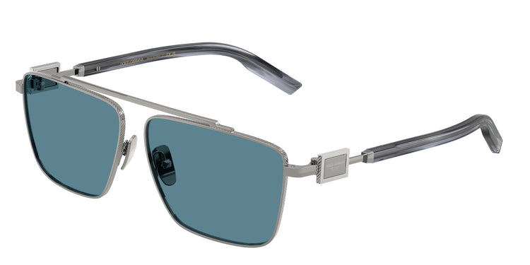 04/80 - Gunmetal / Solid Blue