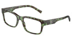 3432 - Havana Green / Transparent