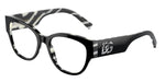 3372 - Black On Zebra / Transparent