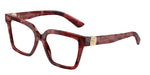 3463 - Pearl Havana Red / Transparent