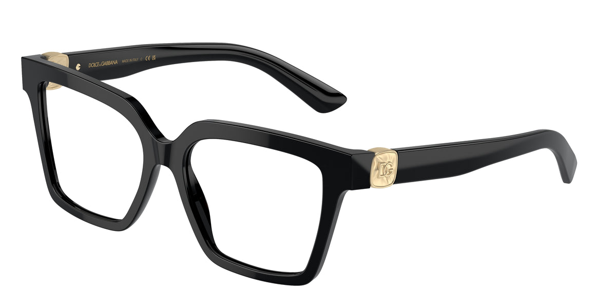 501 - Black / Demo Lens