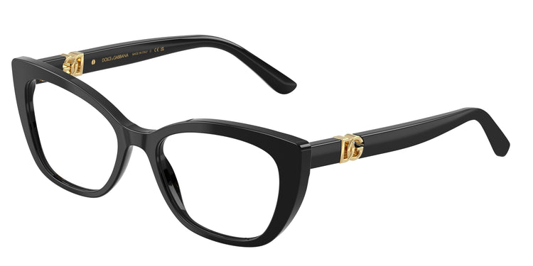 501 - Black / Demo Lens