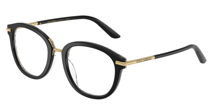 3299 - Top Black On Leo / Demo Lens
