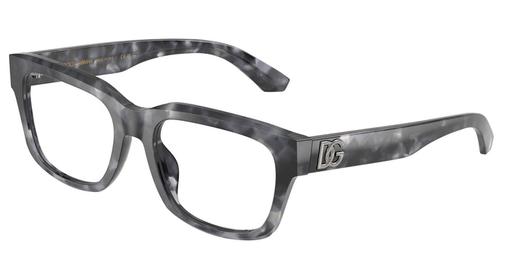 3445 - Grey Havana / Demo Lens