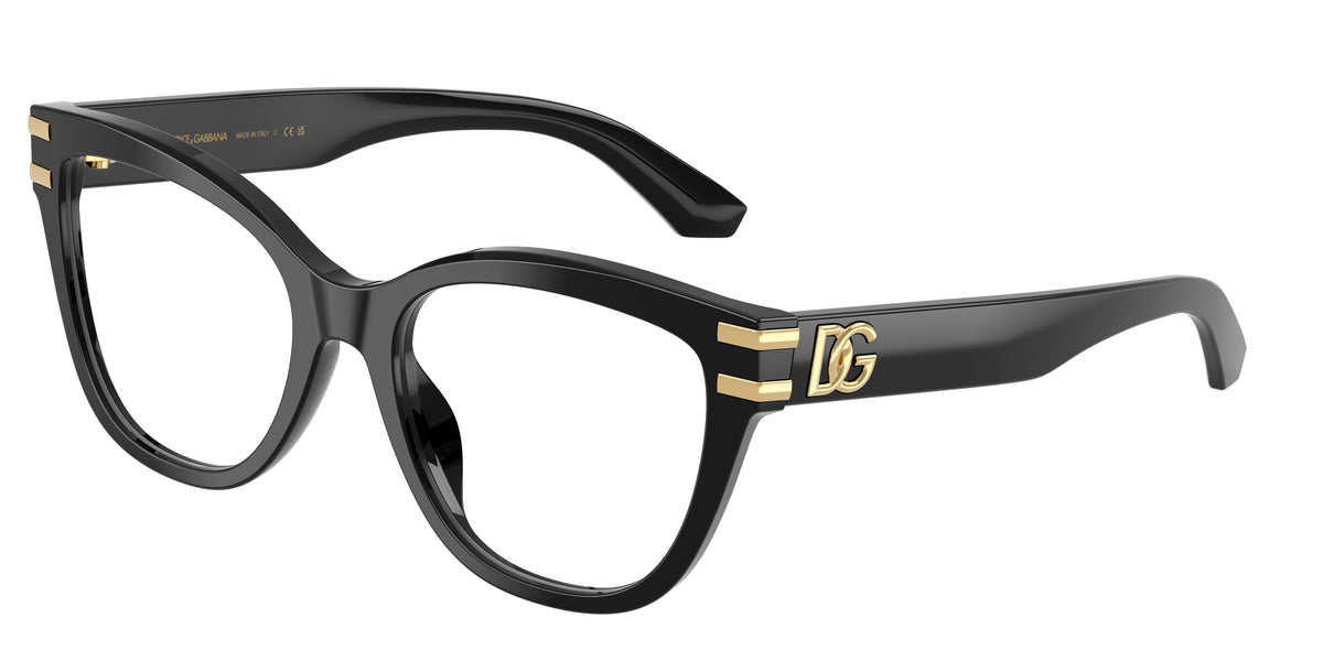 501 - Black / Demo Lens