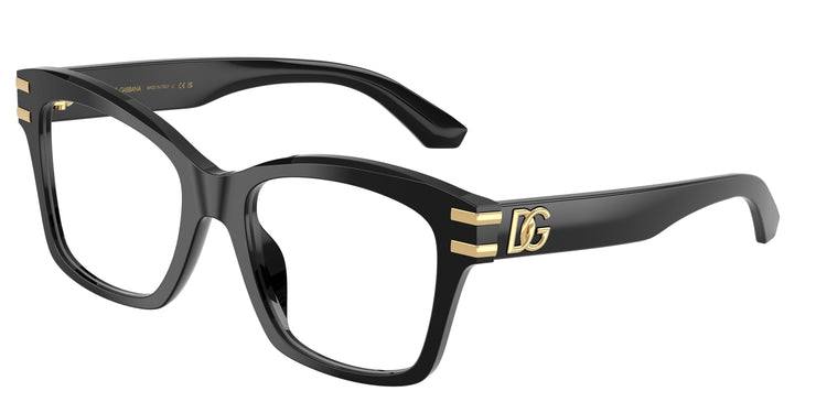 501 - Black / Demo Lens
