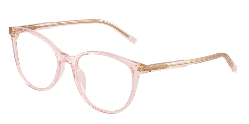 3148 - Transparent Rose / Demo Lens