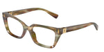 3446 - Striped Ochre / Demo Lens