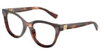 3222 - Dark Red Havana / Demo Lens