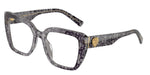 3471 - Print Black Lace / Demo Lens