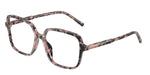 3476 - Pink Havana / Demo Lens