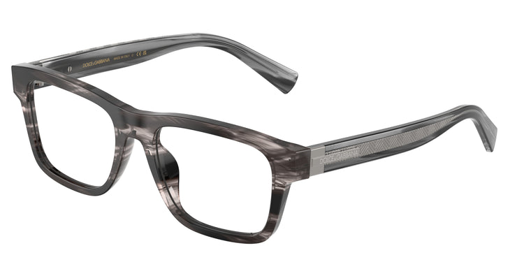 3440 - Striped Grey / Demo Lens